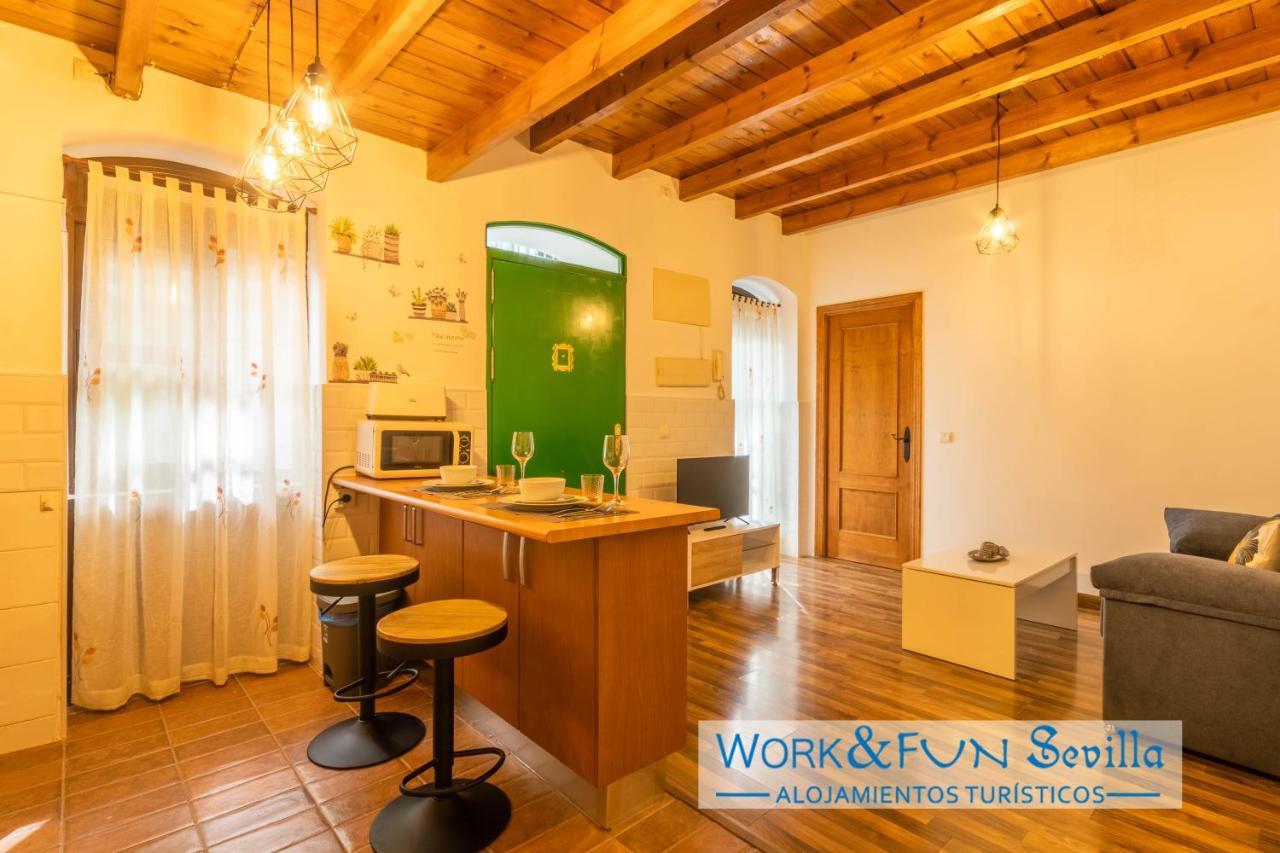 Apartamento Patio Andaluz En Sevilla Kültér fotó