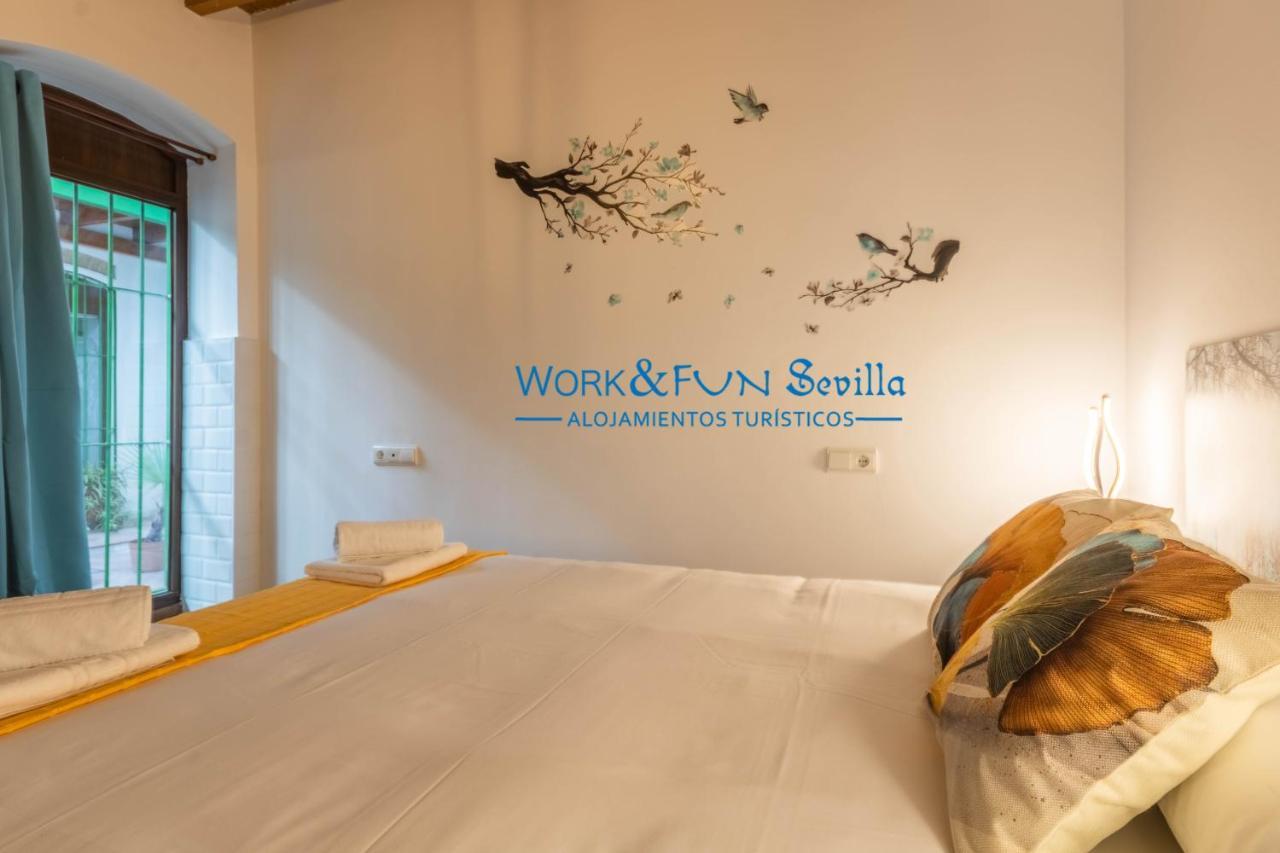 Apartamento Patio Andaluz En Sevilla Kültér fotó