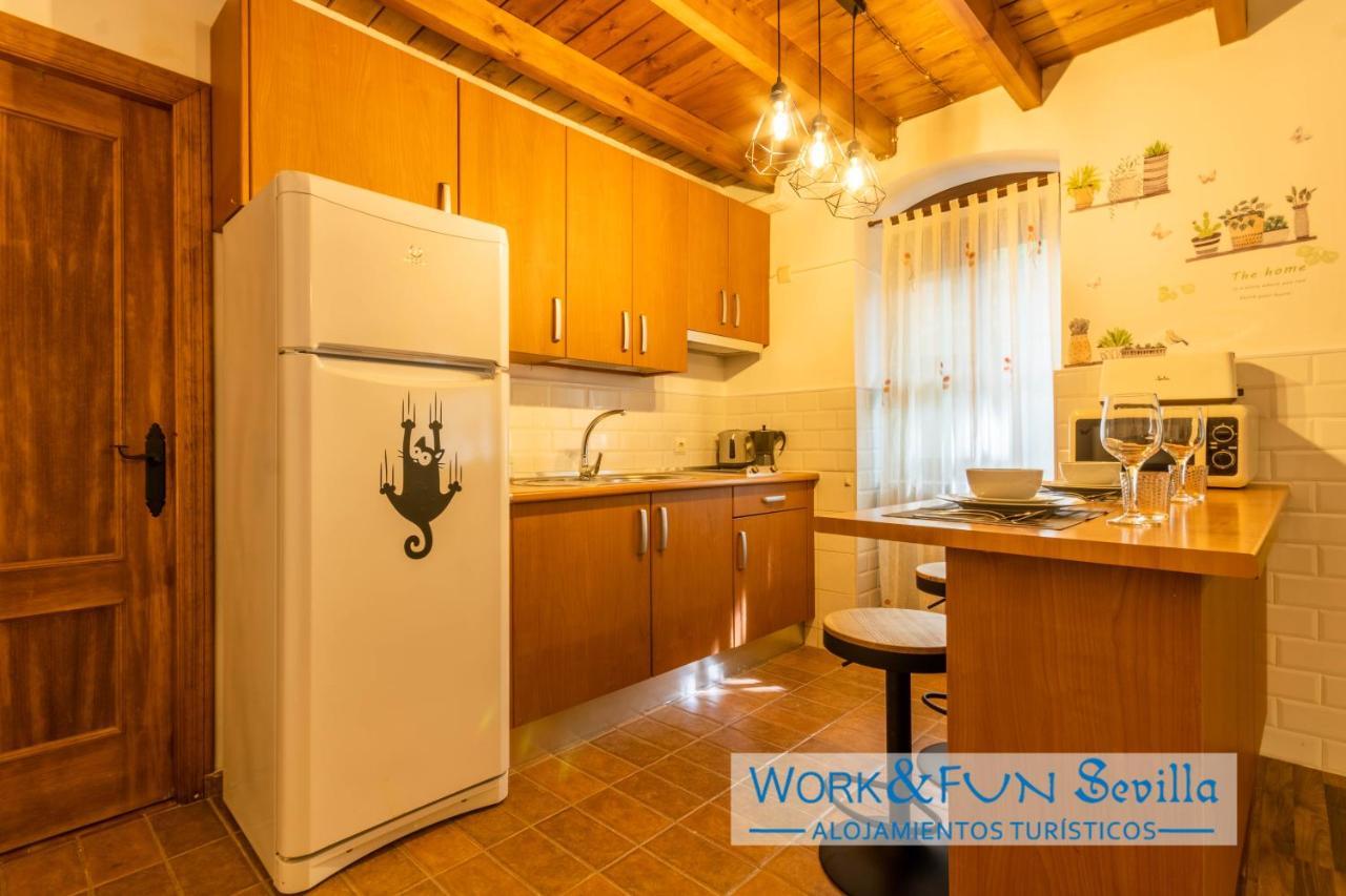 Apartamento Patio Andaluz En Sevilla Kültér fotó