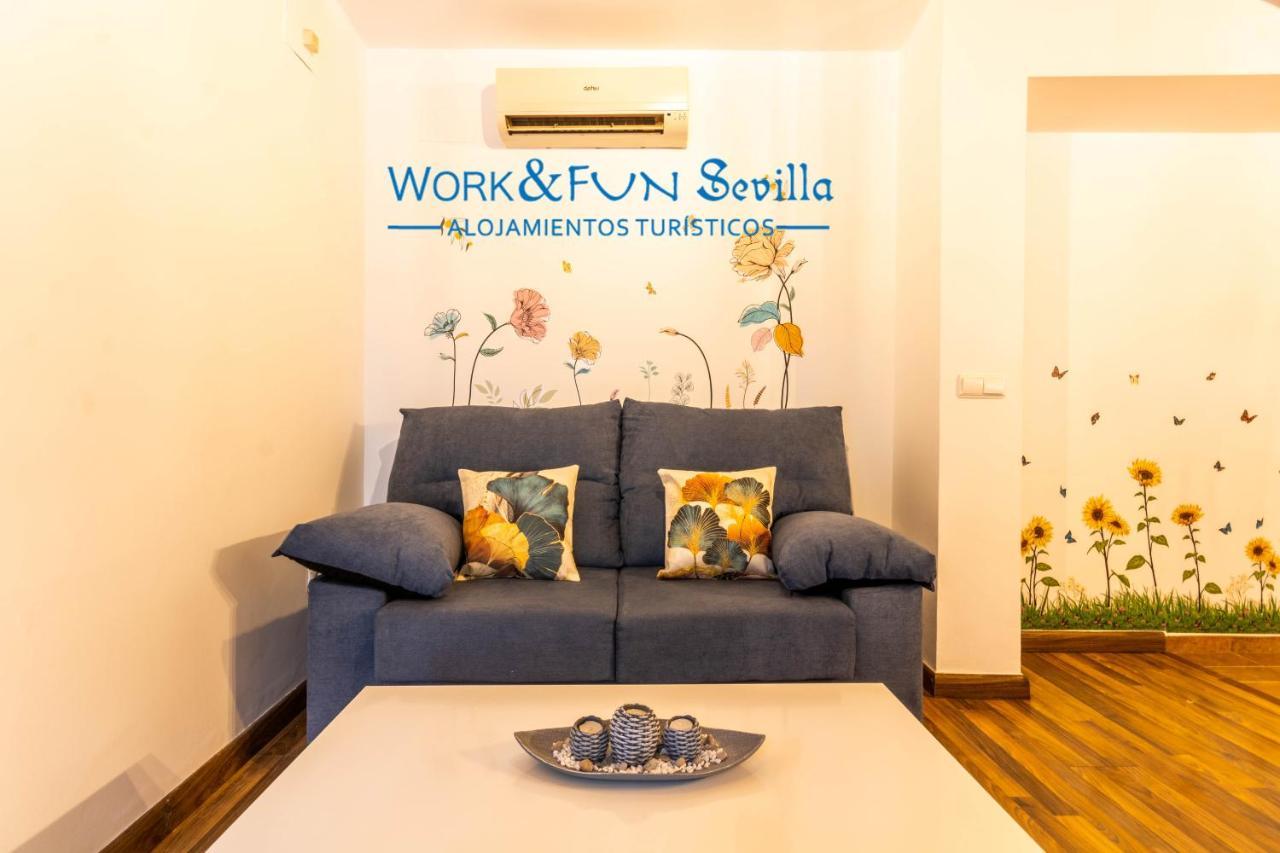 Apartamento Patio Andaluz En Sevilla Kültér fotó